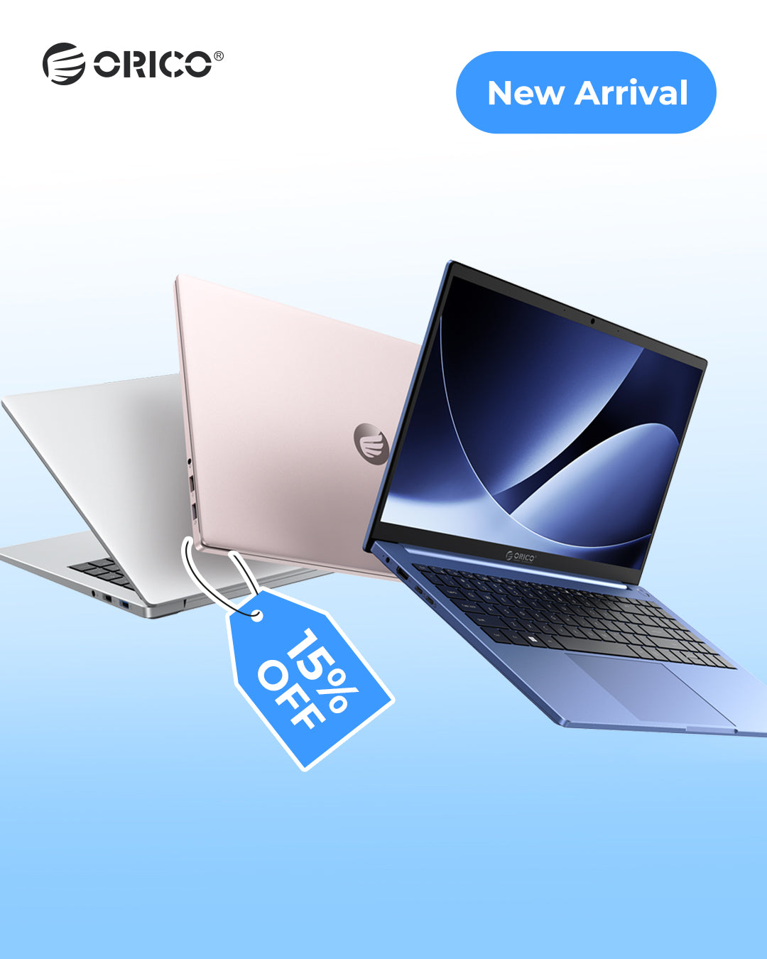 ORICO Obook15 Laptop|15.6
