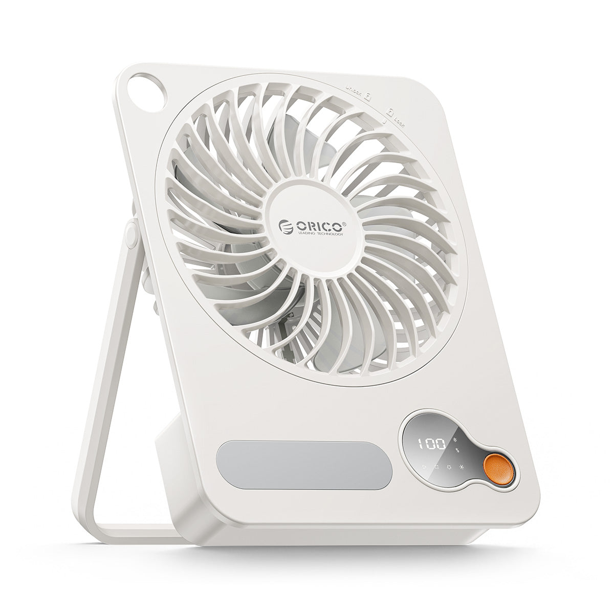 ORICO dFAN3 multifunctional desktop fan – night light, BT speaker, white noise for sleep