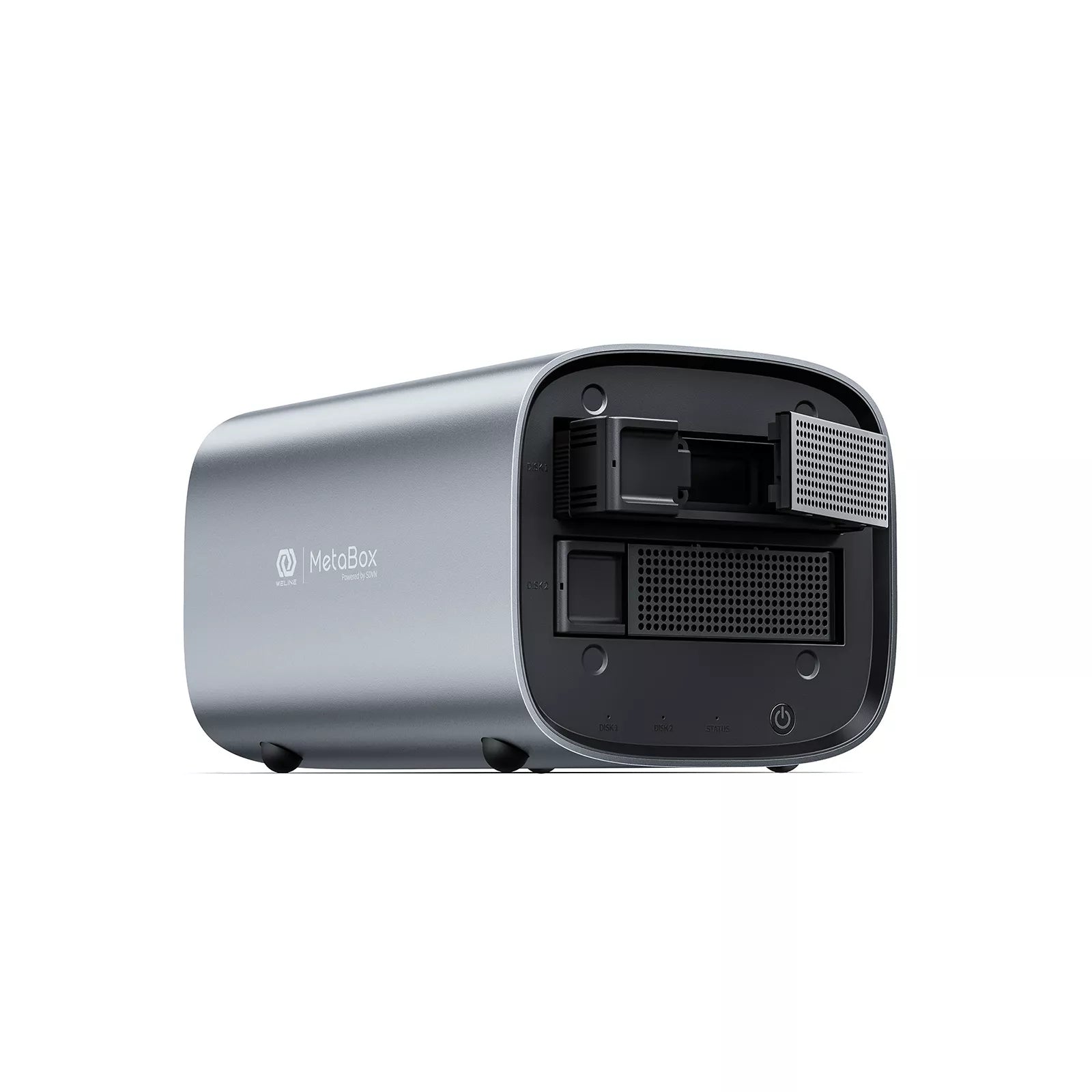 ORICO HS200 MetaBox 2 Bay NAS Storage System ORICO