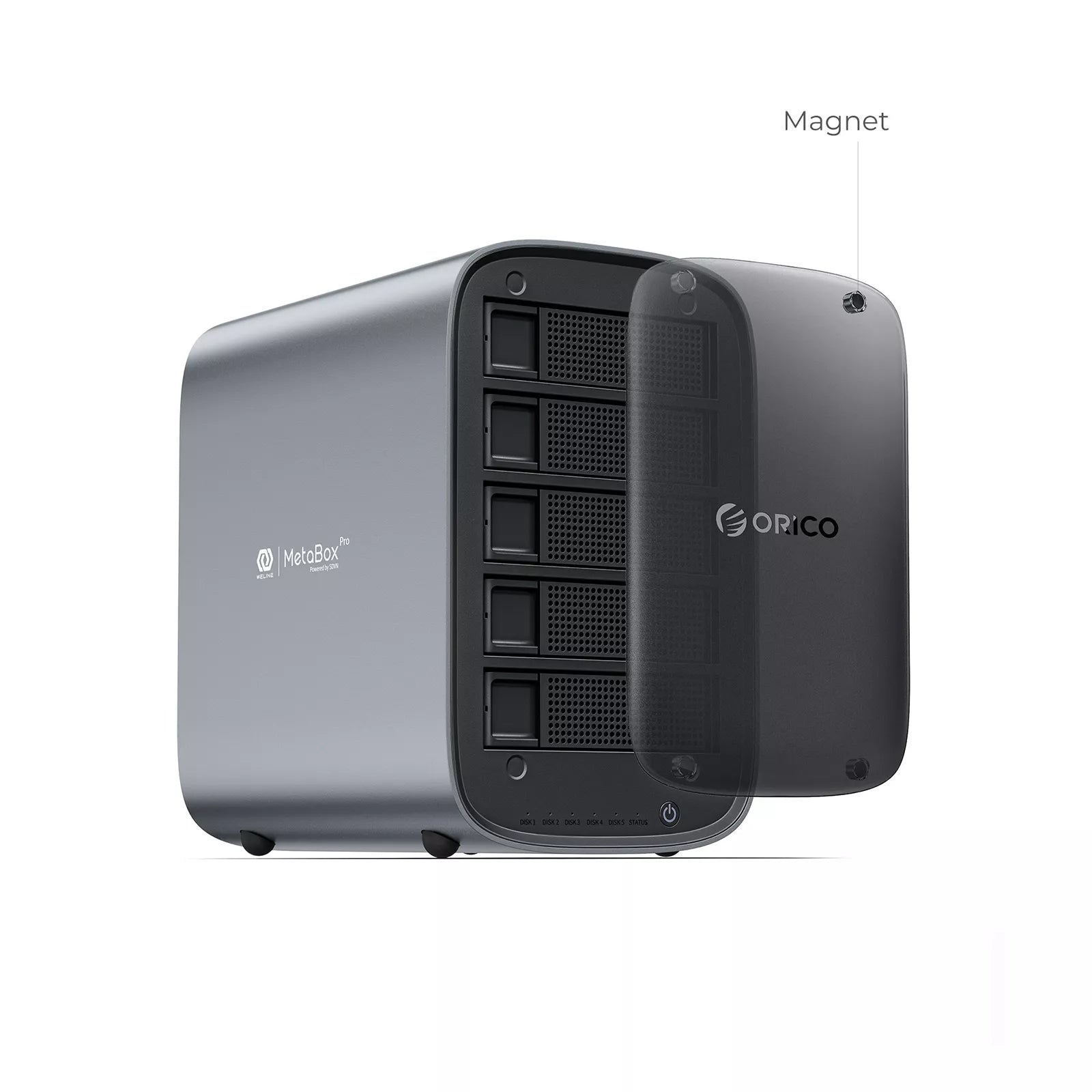 ORICO HS500 MetaBox Pro 5 Bay NAS Storage System ORICO