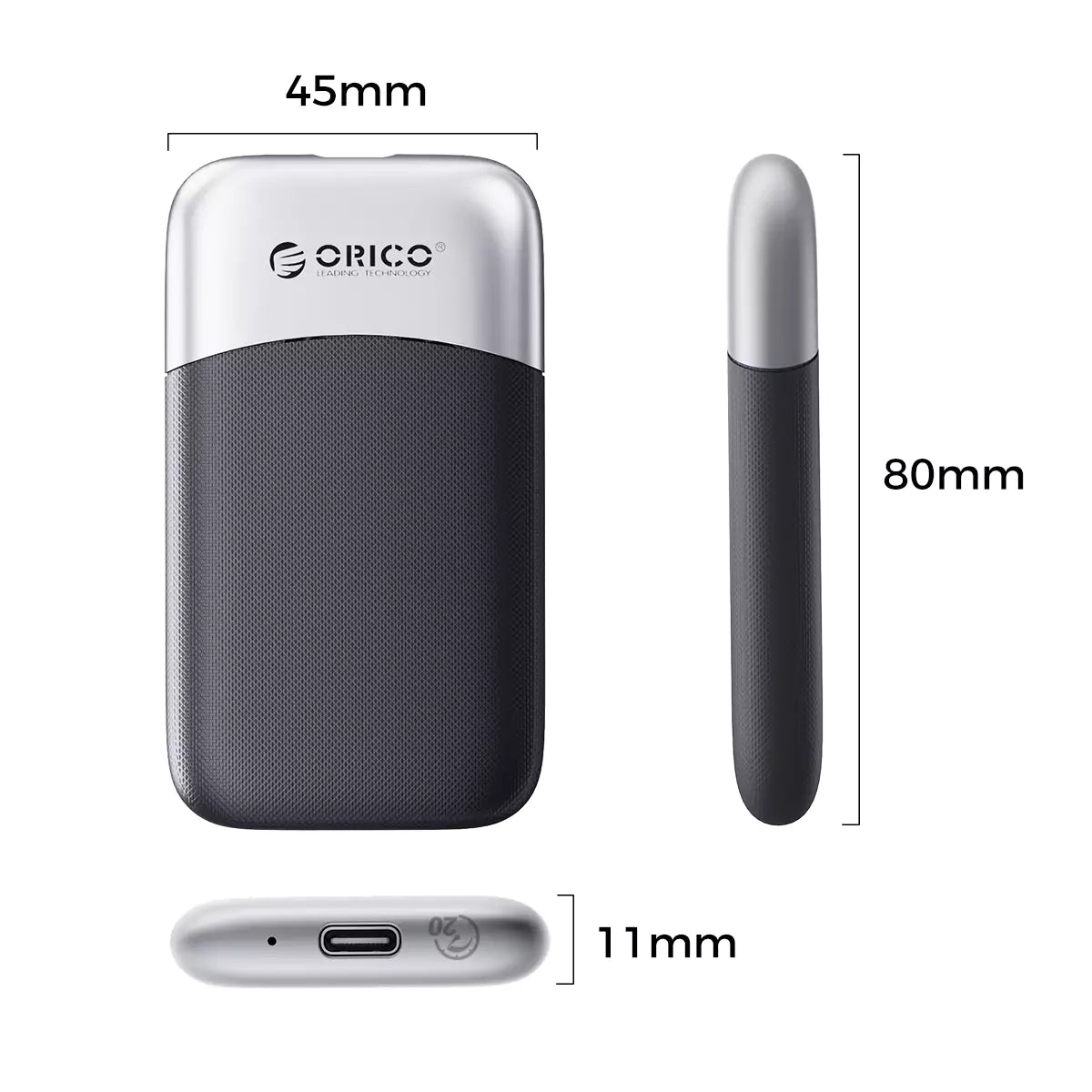 ORICO M20 20Gbps Portable SSD - Orico