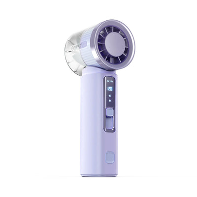 ORICO MiFan Handheld Fan Rapid cooling by 10°C with 12 adjustable settings.