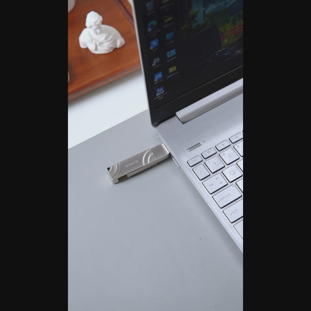 ORICO G201 10Gbps 2-IN-1 Connector Solid-State Flash Drive