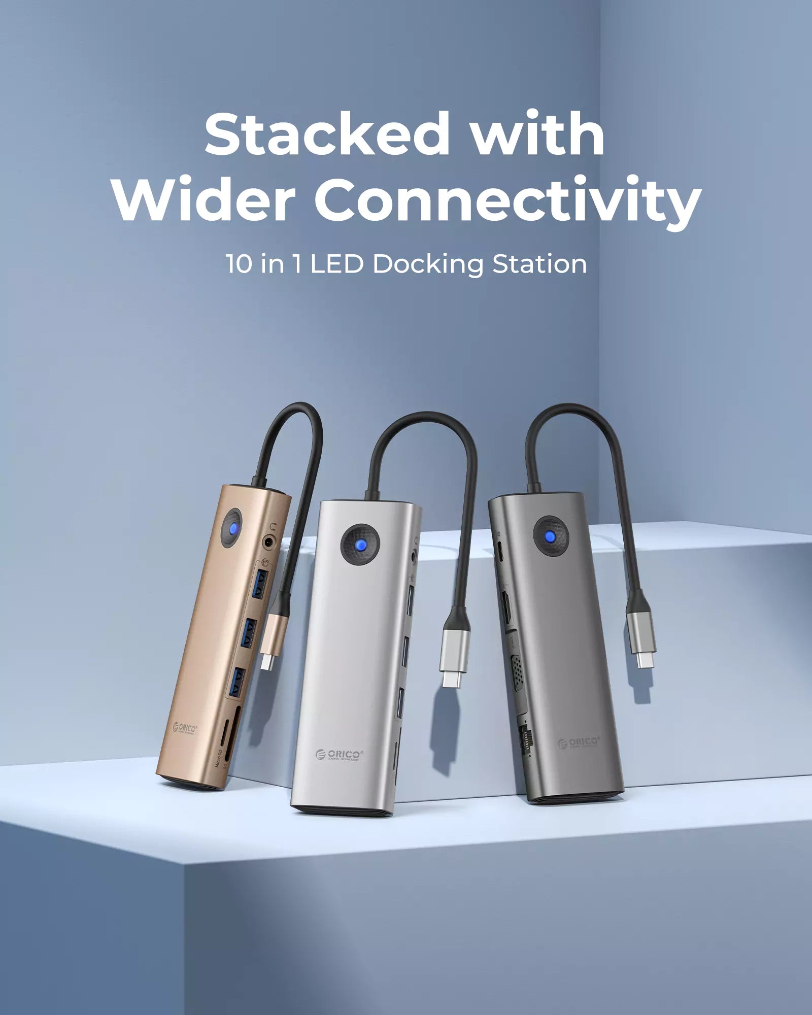 ORICO 10 in 1 Docking Station