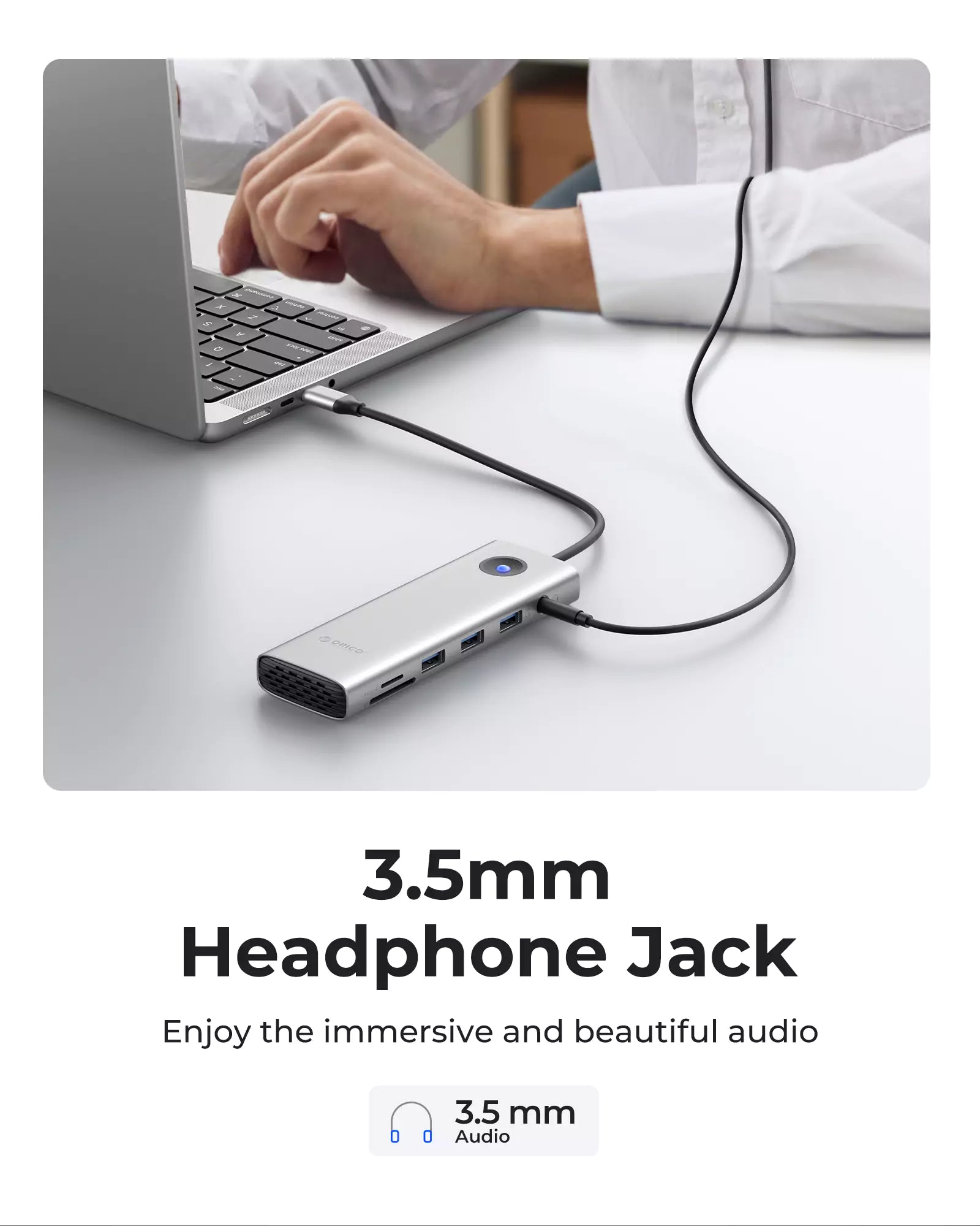 ORICO 10 in 1 Docking Station - Orico
