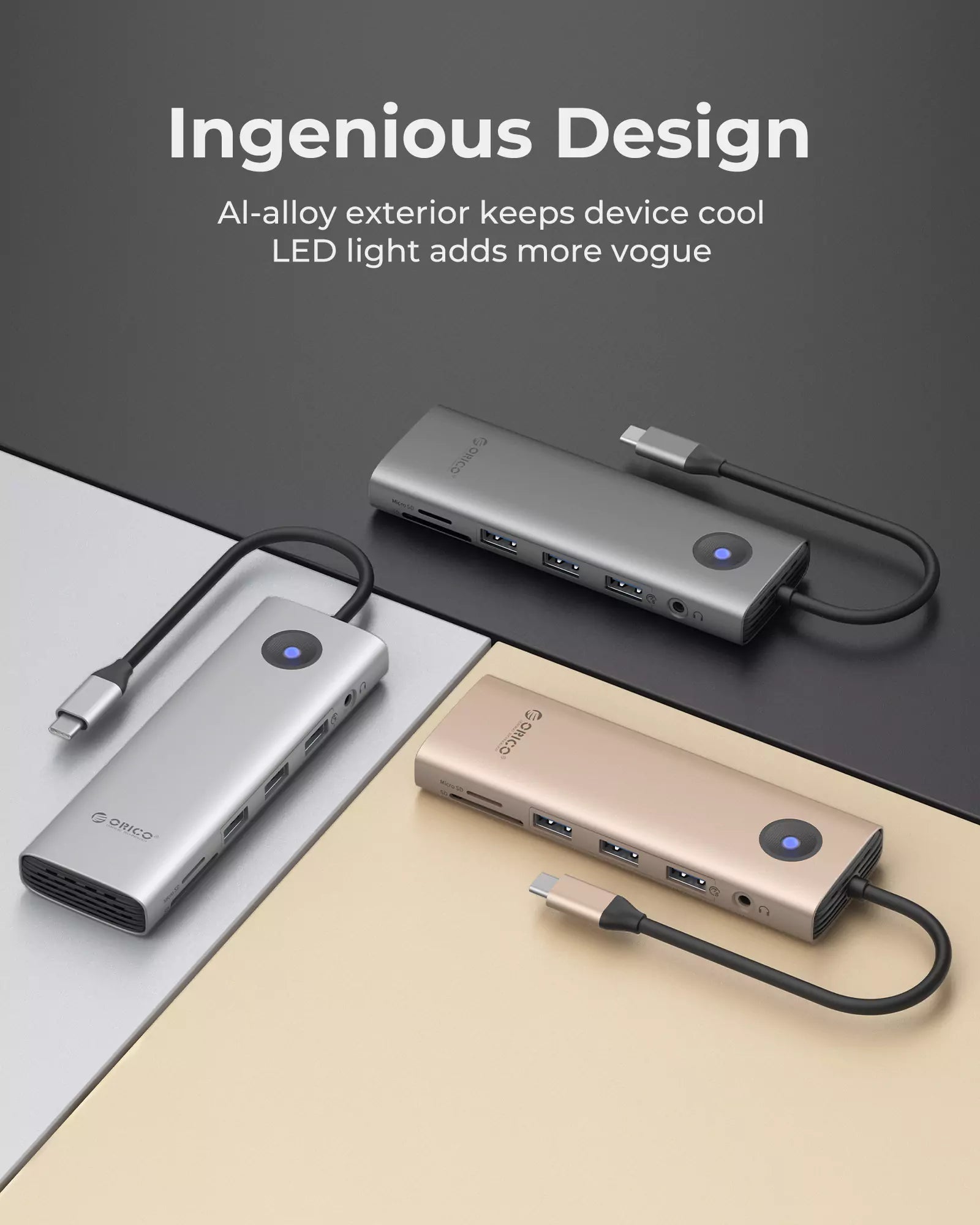 ORICO 10 in 1 Docking Station - Orico