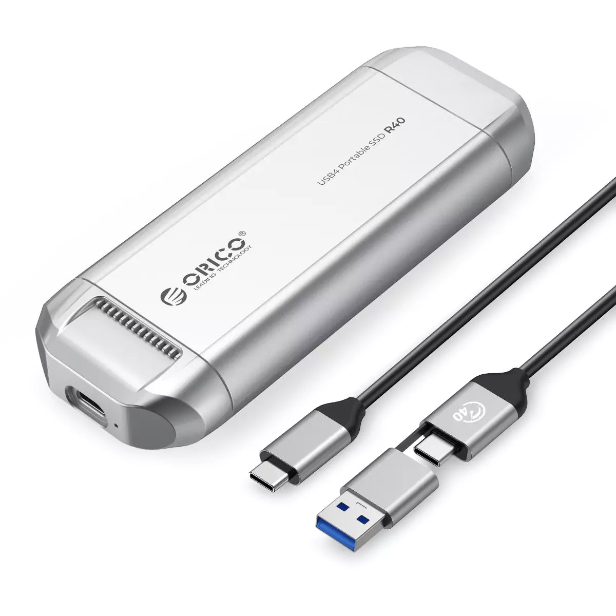 Sliverstone, USB4 40Gbps Portable SSD - Orico