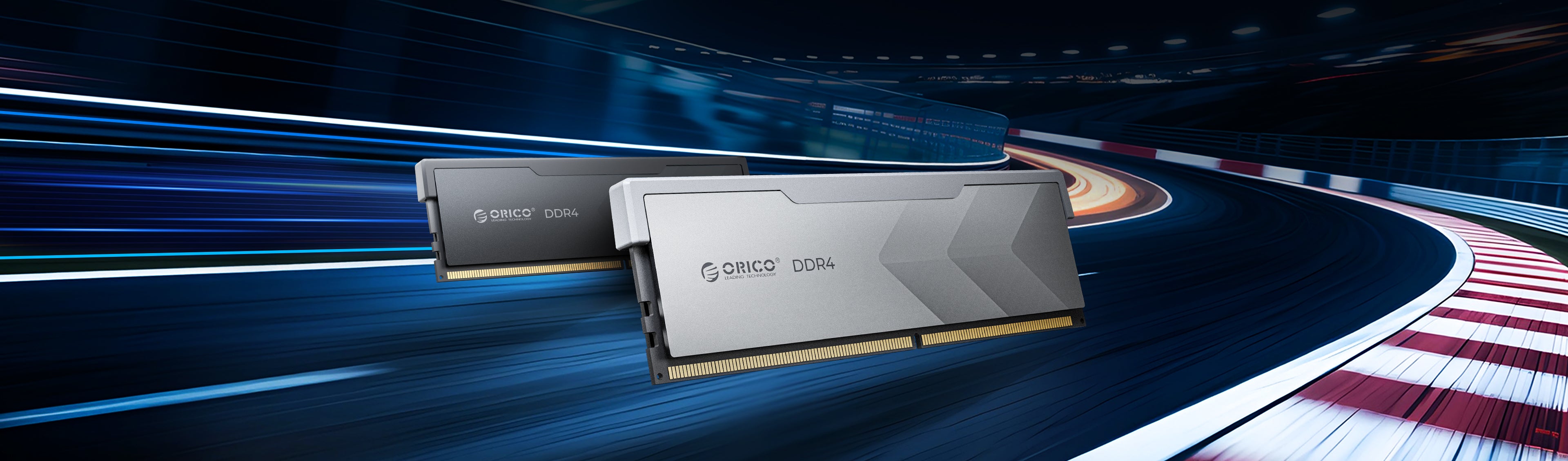 ORICO RacelineChampion DDR5 16GB☓2 32GB ORICO Raceline Champion DDR5 RAM 32GB (2x16GB) 6000MHz CL30
